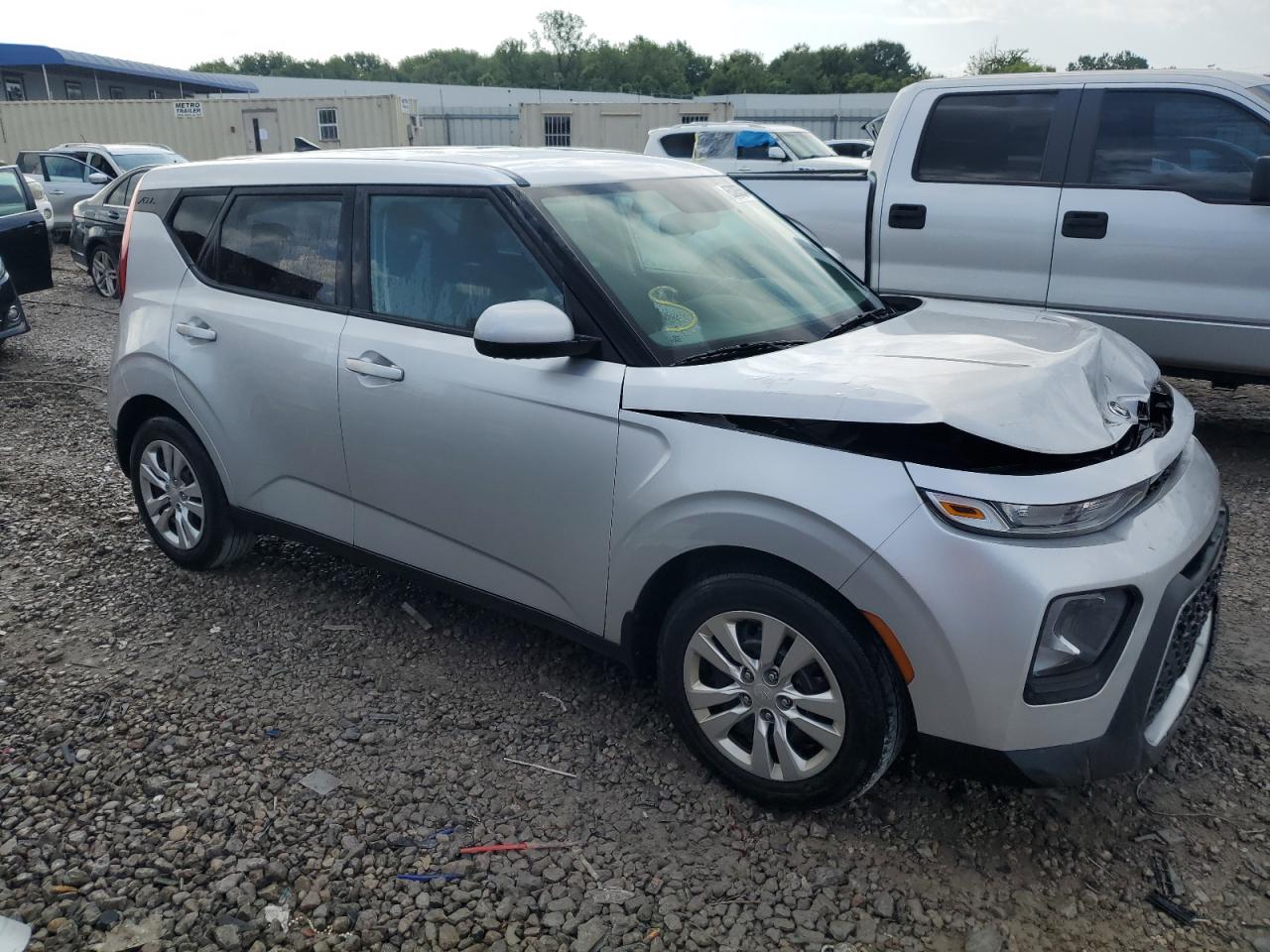 2021 Kia Soul Lx VIN: KNDJ23AU5M7793777 Lot: 63083634