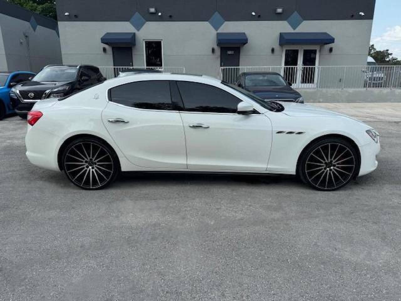 2019 Maserati Ghibli S VIN: ZAM57YSAXK1318416 Lot: 63150714