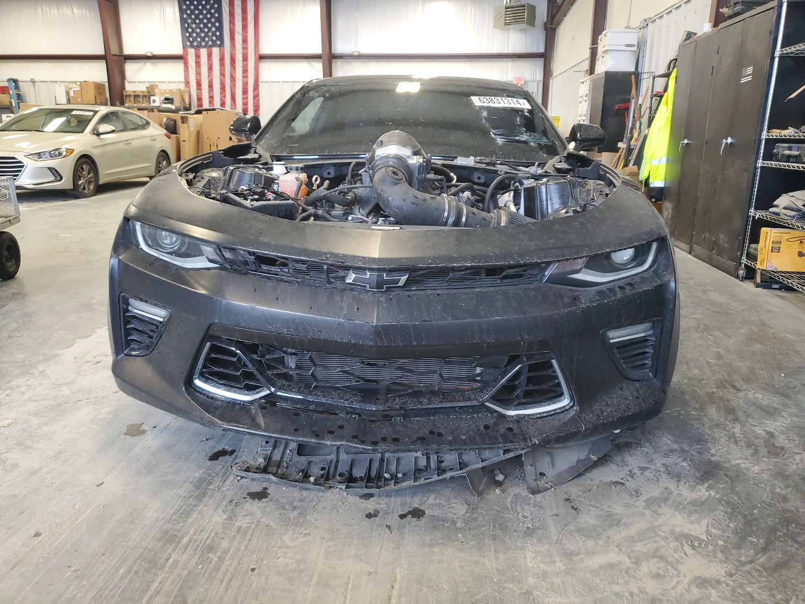 2016 Chevrolet Camaro Ss vin: 1G1FH1R72G0134486