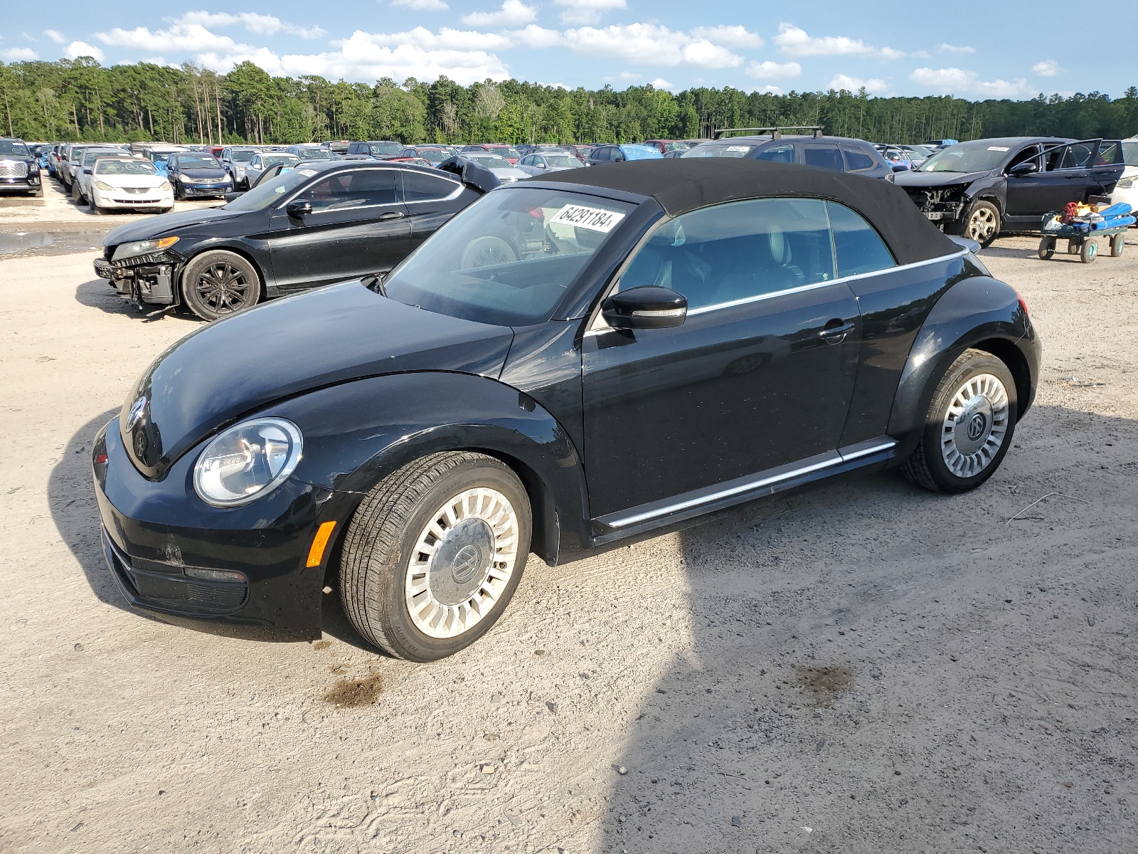 3VW5P7AT7DM823298 2013 Volkswagen Beetle