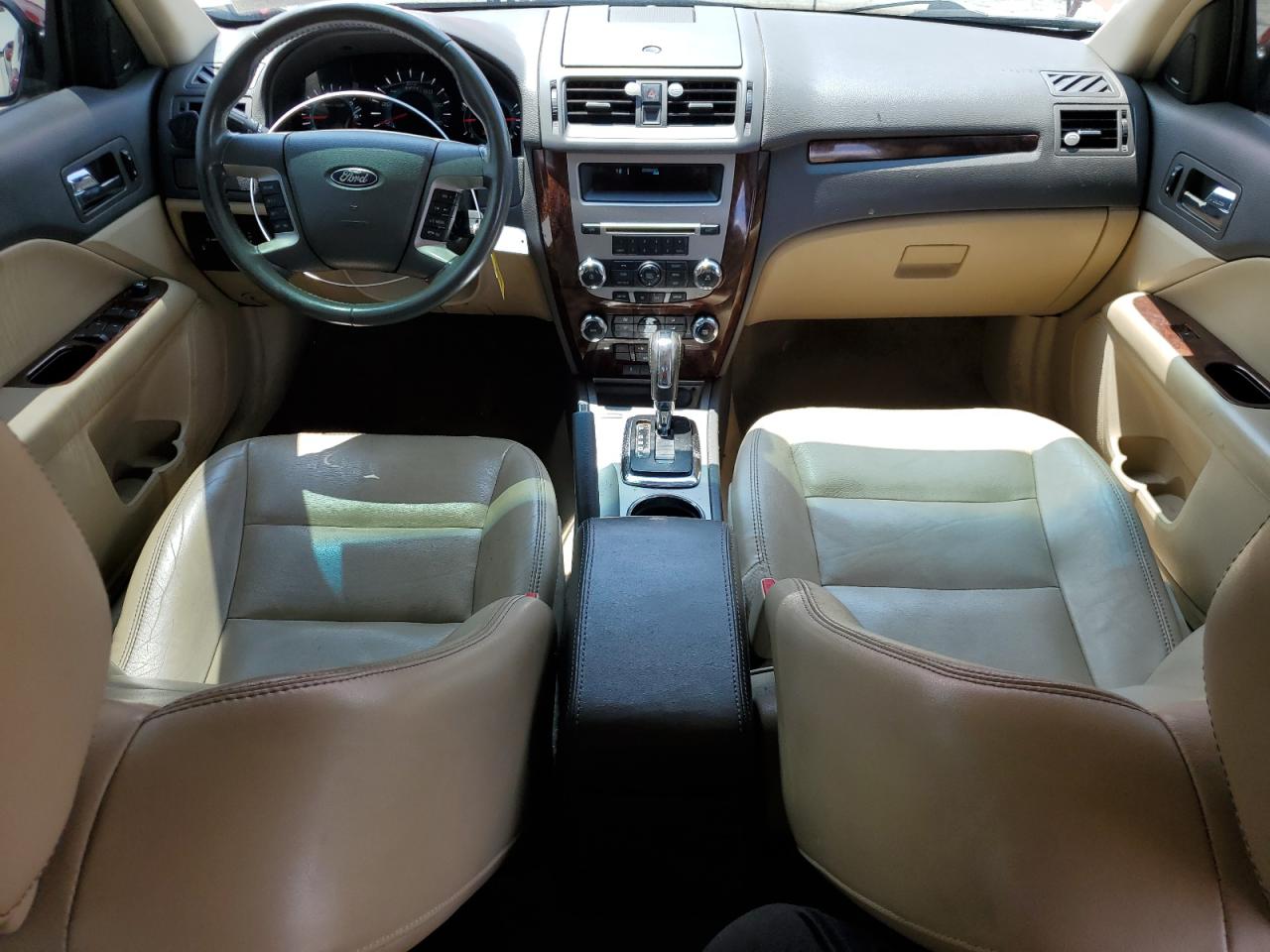 2010 Ford Fusion Sel VIN: 3FAHP0JA5AR116713 Lot: 61934334