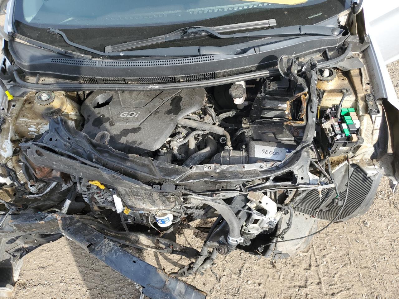 2016 Hyundai Accent Se VIN: KMHCT5AE9GU282360 Lot: 61894224