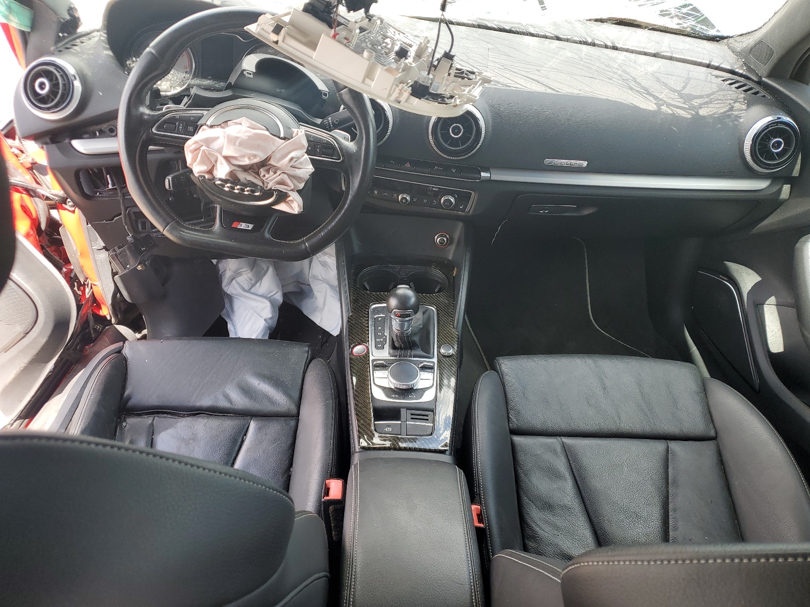 WAUB1GFF3G1013126 2016 Audi S3 Premium Plus