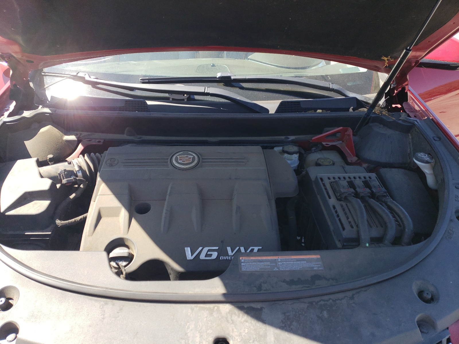 3GYFNDE39DS513634 2013 Cadillac Srx Performance Collection