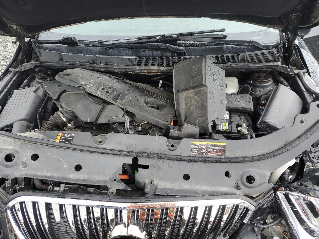 2015 Buick Lacrosse VIN: 1G4GB5GR6FF283452 Lot: 64033614