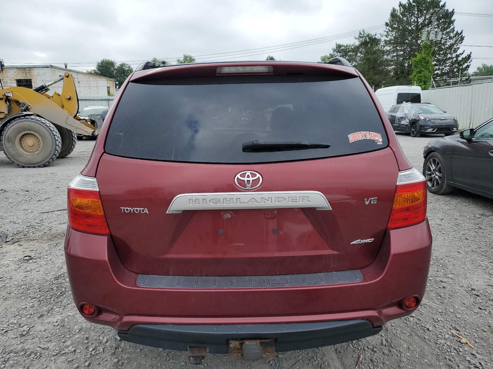 JTEES41A382090240 2008 Toyota Highlander