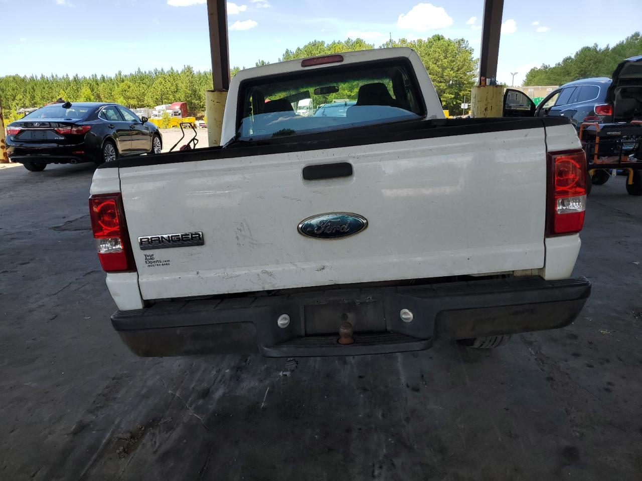 2008 Ford Ranger Super Cab VIN: 1FTYR14UX8PA51052 Lot: 62725534