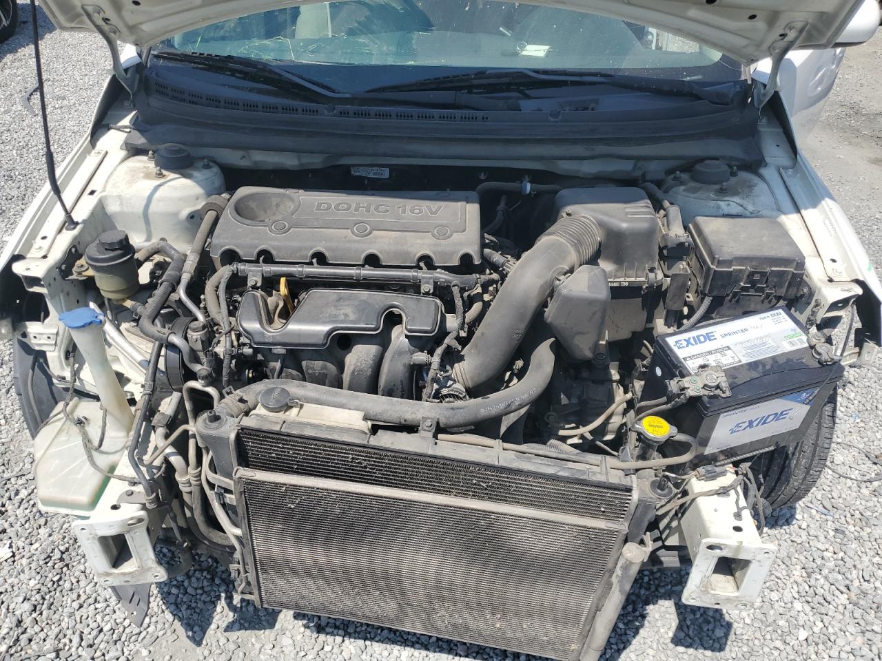 2011 Kia Forte Lx VIN: KNAFT4A26B5324713 Lot: 64702514