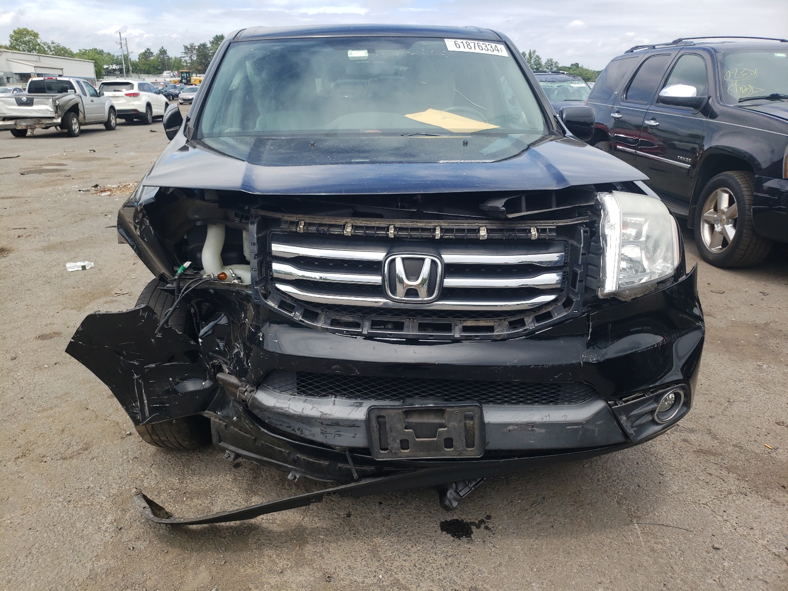 2015 Honda Pilot Se vin: 5FNYF4H38FB063445