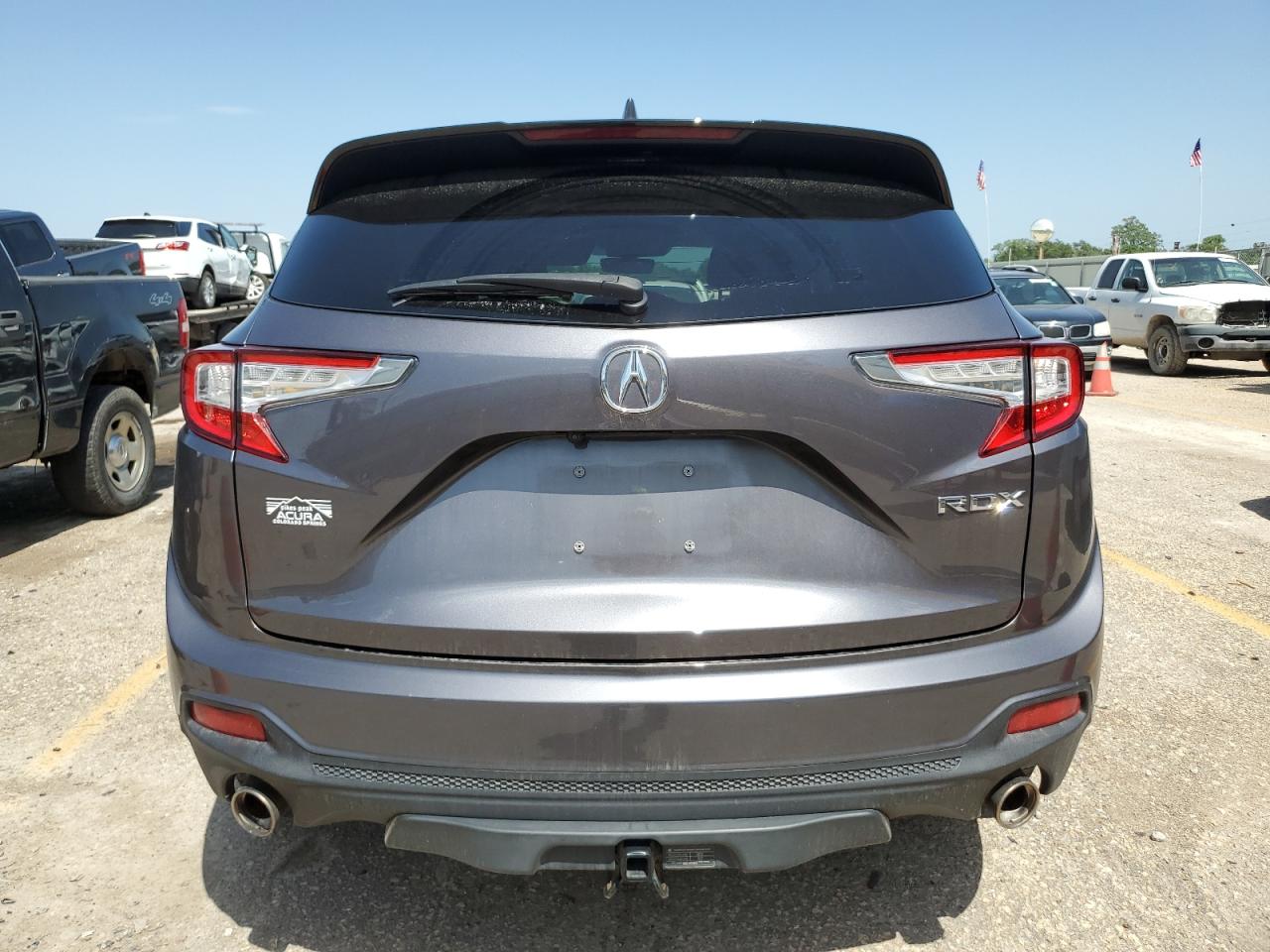 2019 Acura Rdx VIN: 5J8TC1H30KL003542 Lot: 61822504