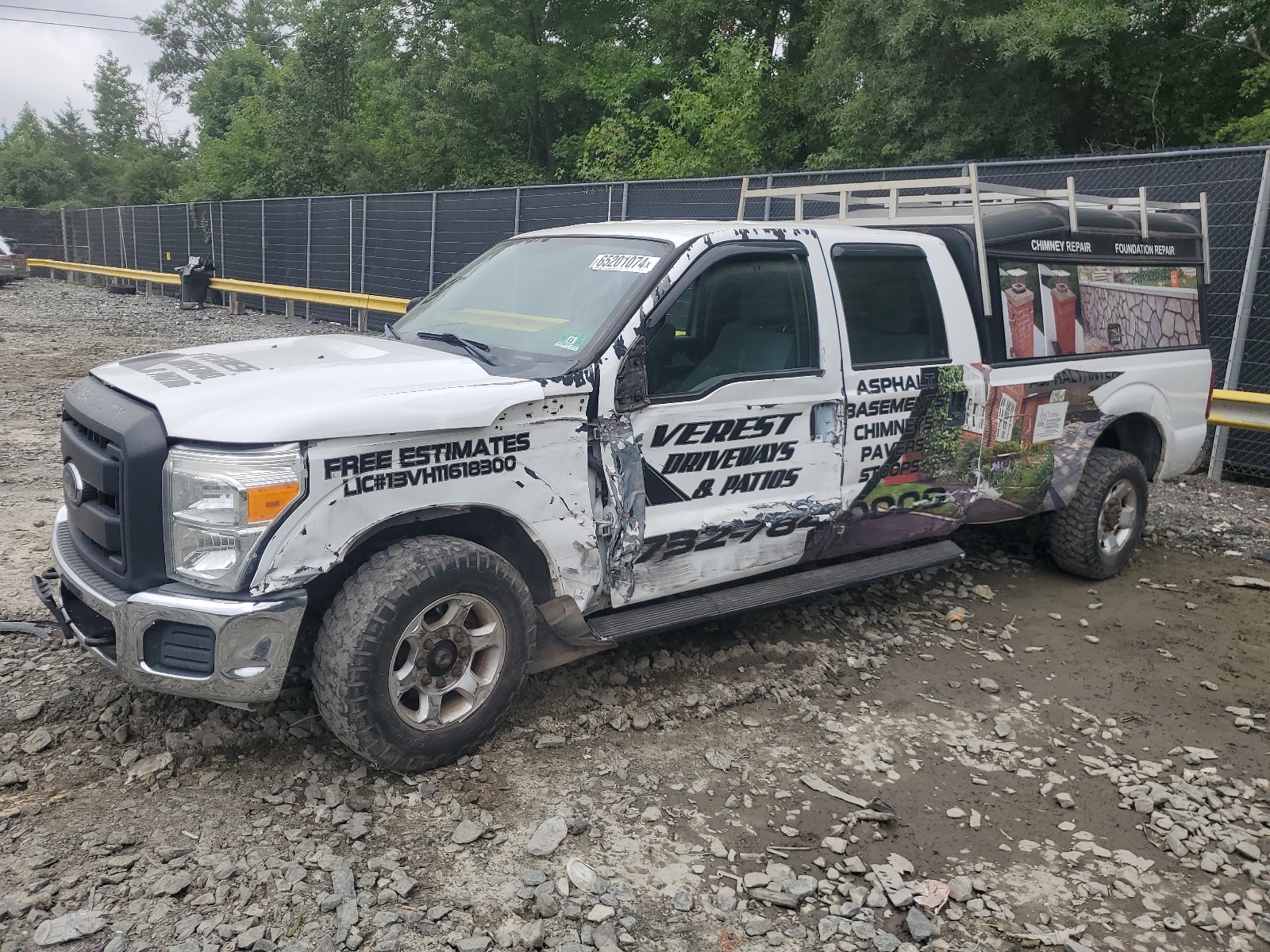 2014 Ford F250 Super Duty vin: 1FT7W2A68EEA51140