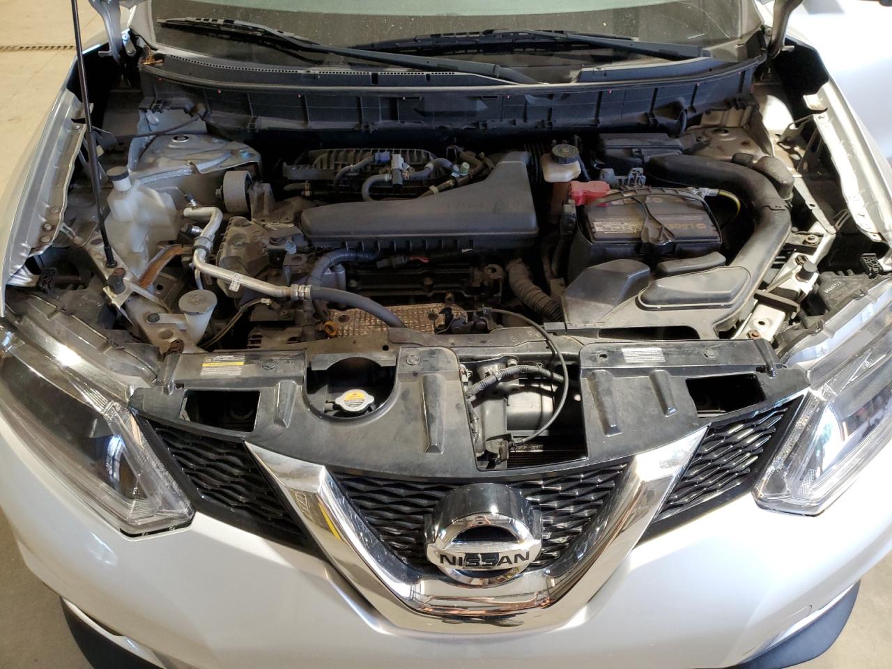 2016 Nissan Rogue S VIN: KNMAT2MV9GP710478 Lot: 61479604