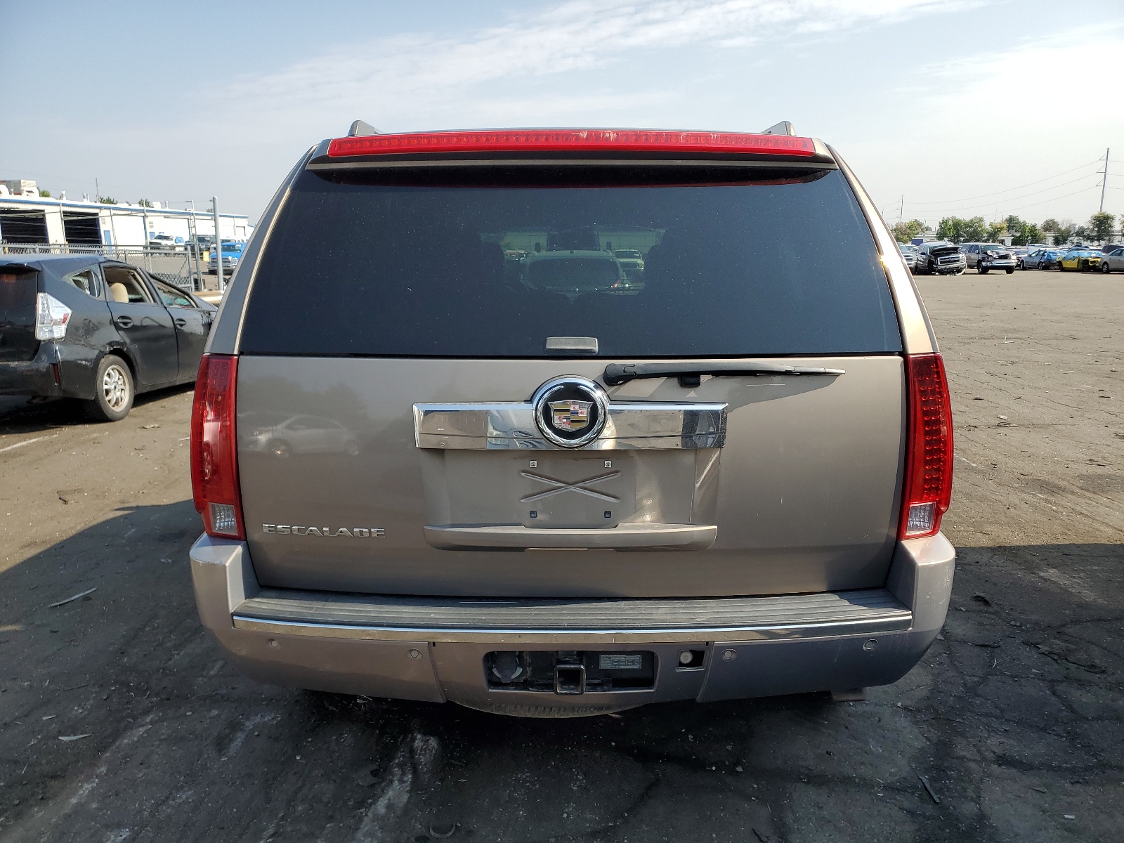 1GYFK63827R132332 2007 Cadillac Escalade Luxury