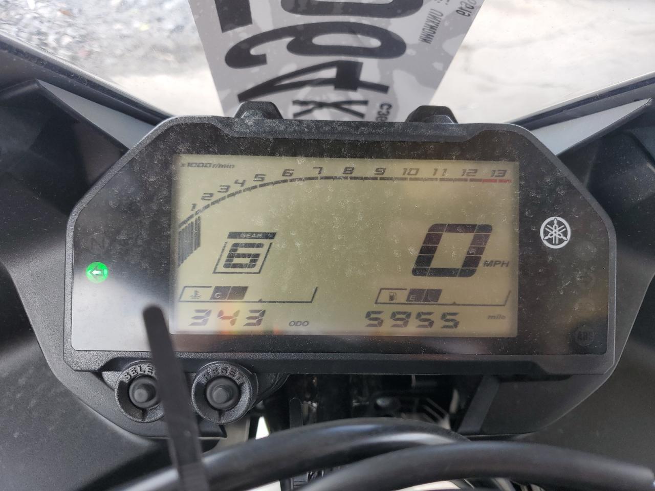 2024 Yamaha Yzfr3 A VIN: MH3RH18Y9RK016619 Lot: 65185564
