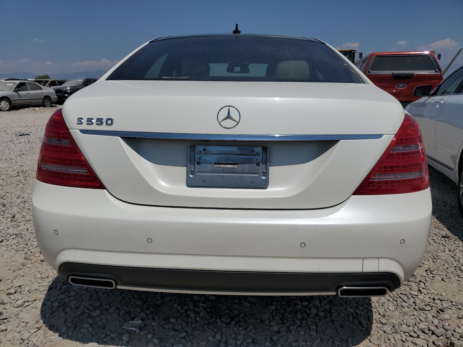 WDDNG7BB4BA412871 2011 Mercedes-Benz S 550