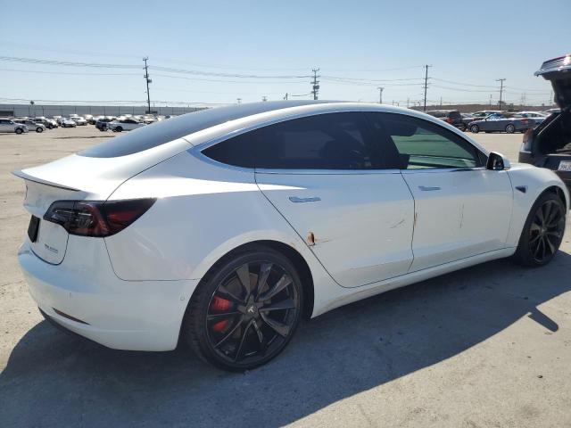  TESLA MODEL 3 2019 Білий