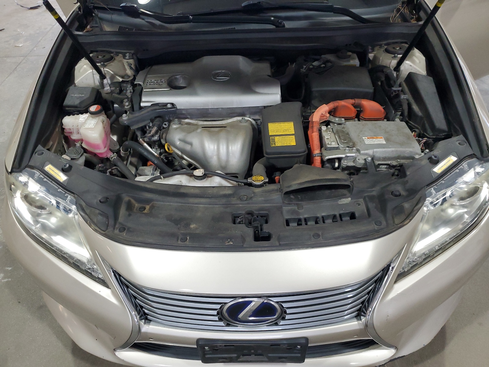 JTHBW1GG5E2072712 2014 Lexus Es 300H