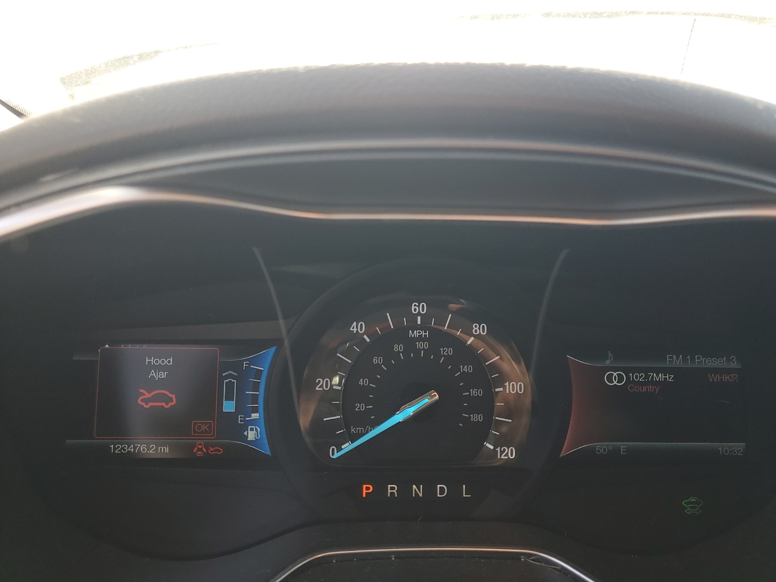 3FA6P0RU7ER312745 2014 Ford Fusion Titanium Hev