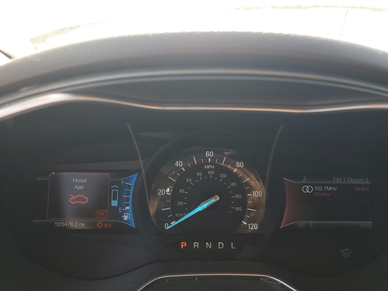 2014 Ford Fusion Titanium Hev VIN: 3FA6P0RU7ER312745 Lot: 64025174