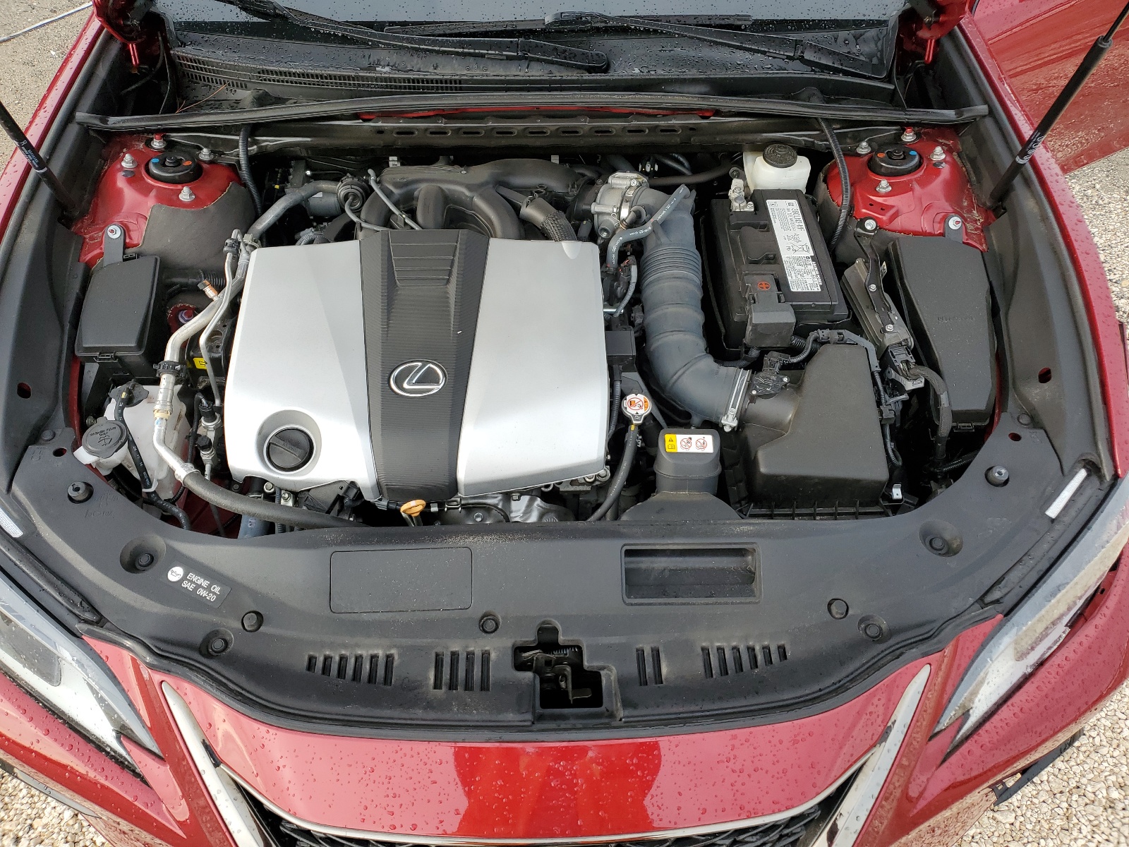 58AGZ1B13LU078600 2020 Lexus Es 350 F Sport