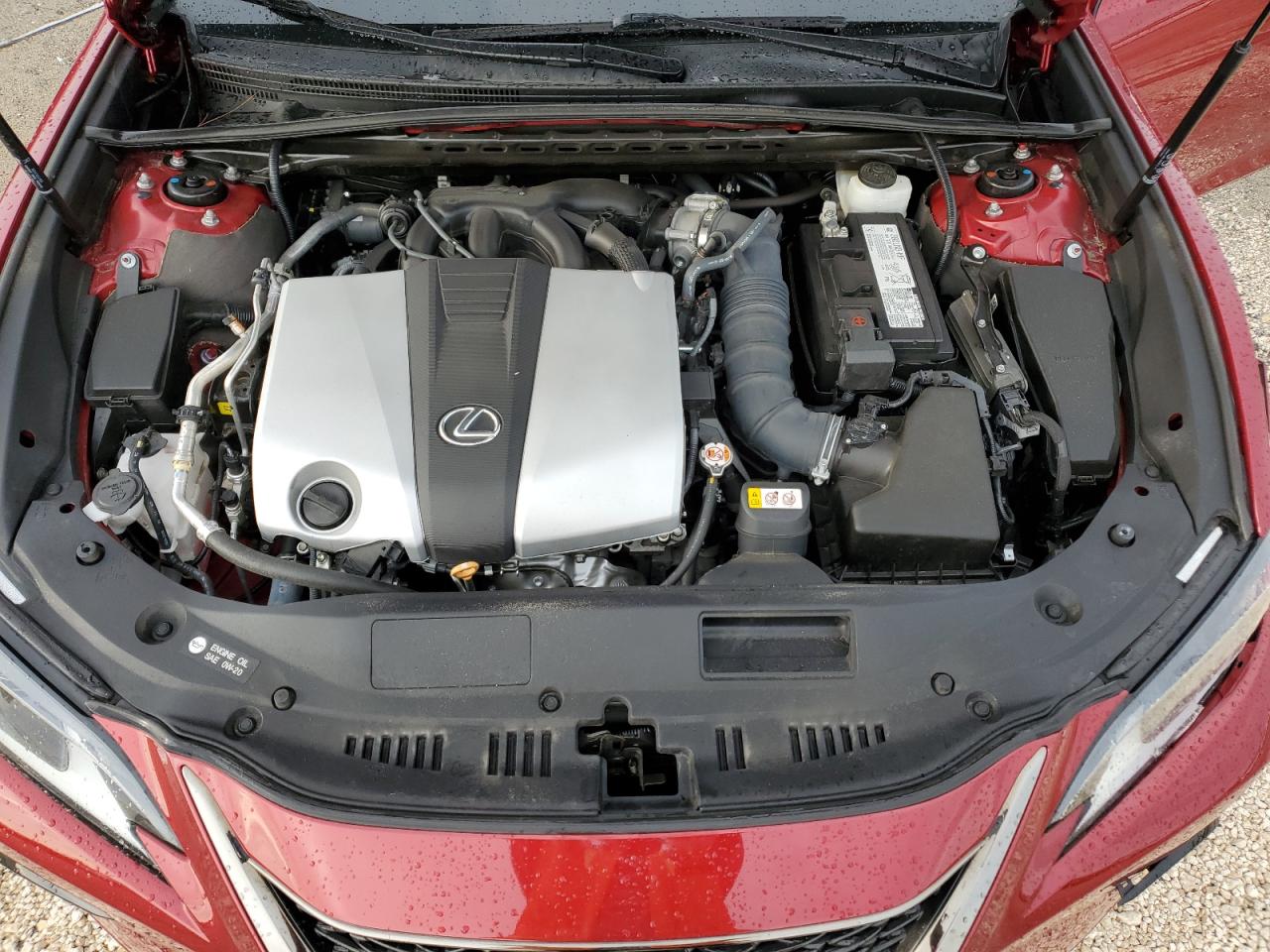 2020 Lexus Es 350 F Sport VIN: 58AGZ1B13LU078600 Lot: 65350524