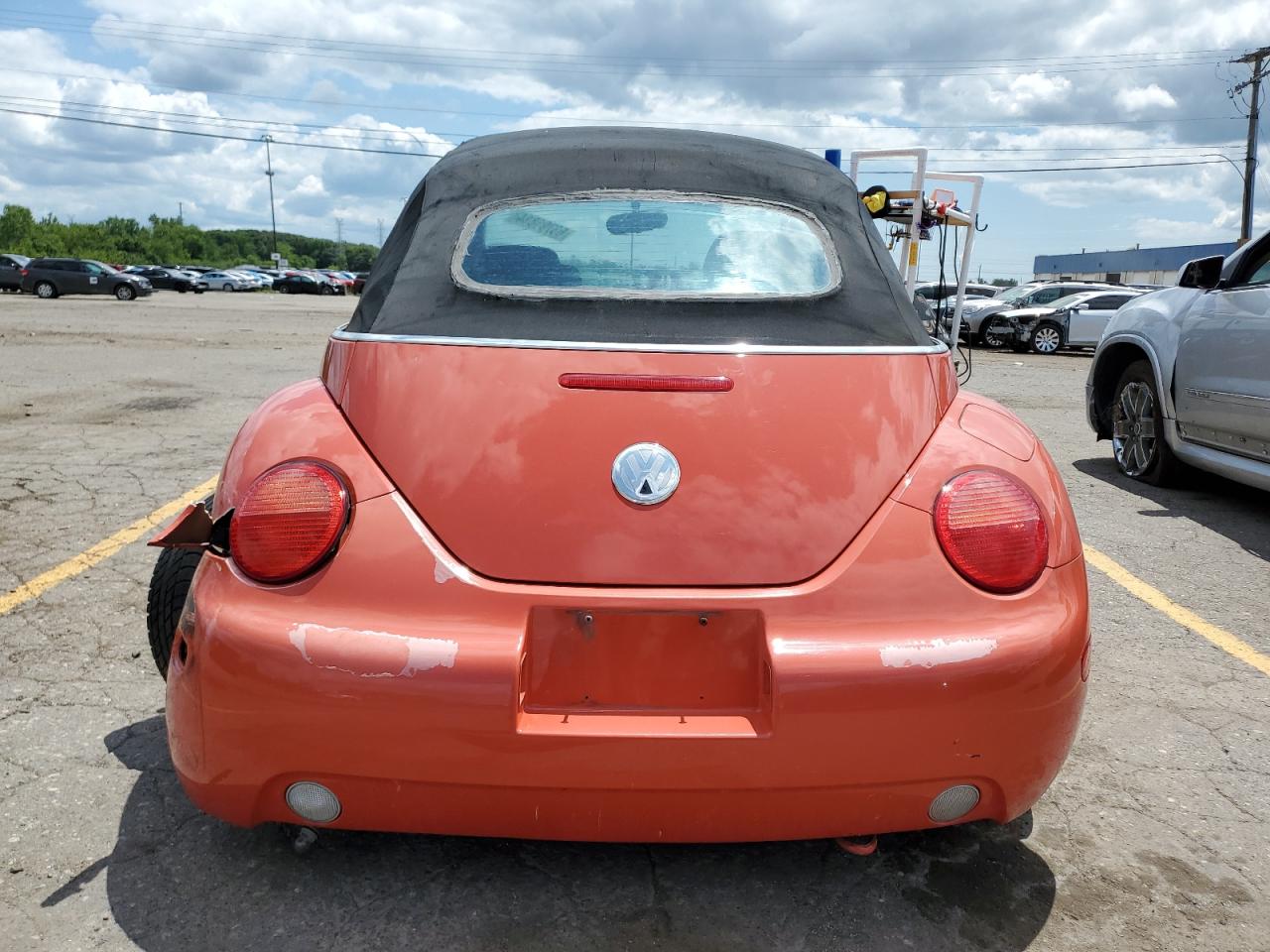 2003 Volkswagen New Beetle Gls VIN: 3VWCK21Y13M317355 Lot: 63791814