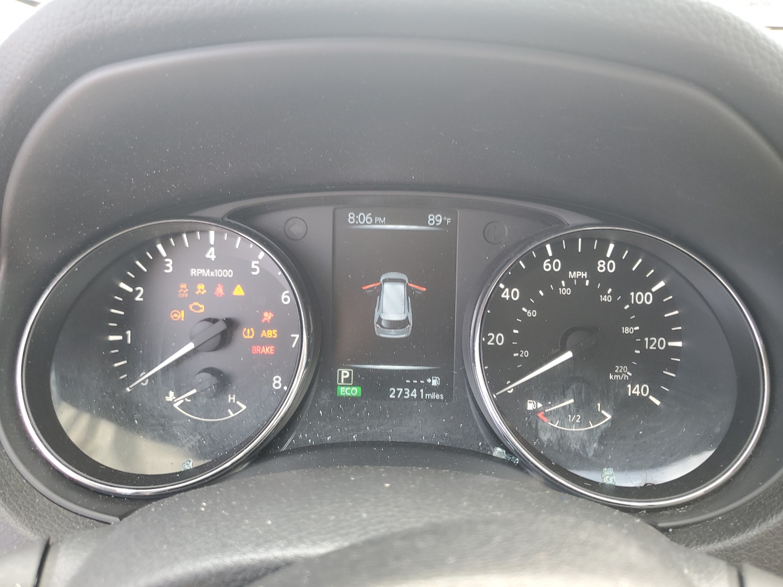 5N1AT2MV1HC812040 2017 Nissan Rogue Sv