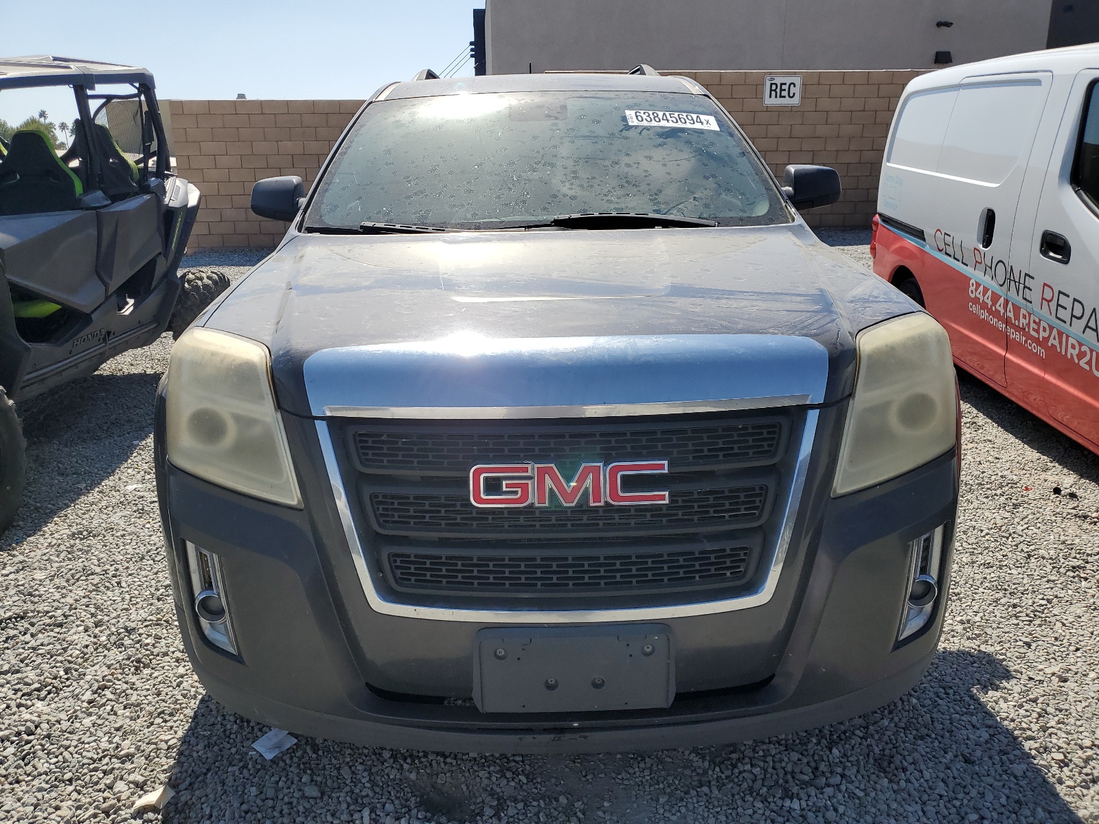 2GKALREK2F6309466 2015 GMC Terrain Sle