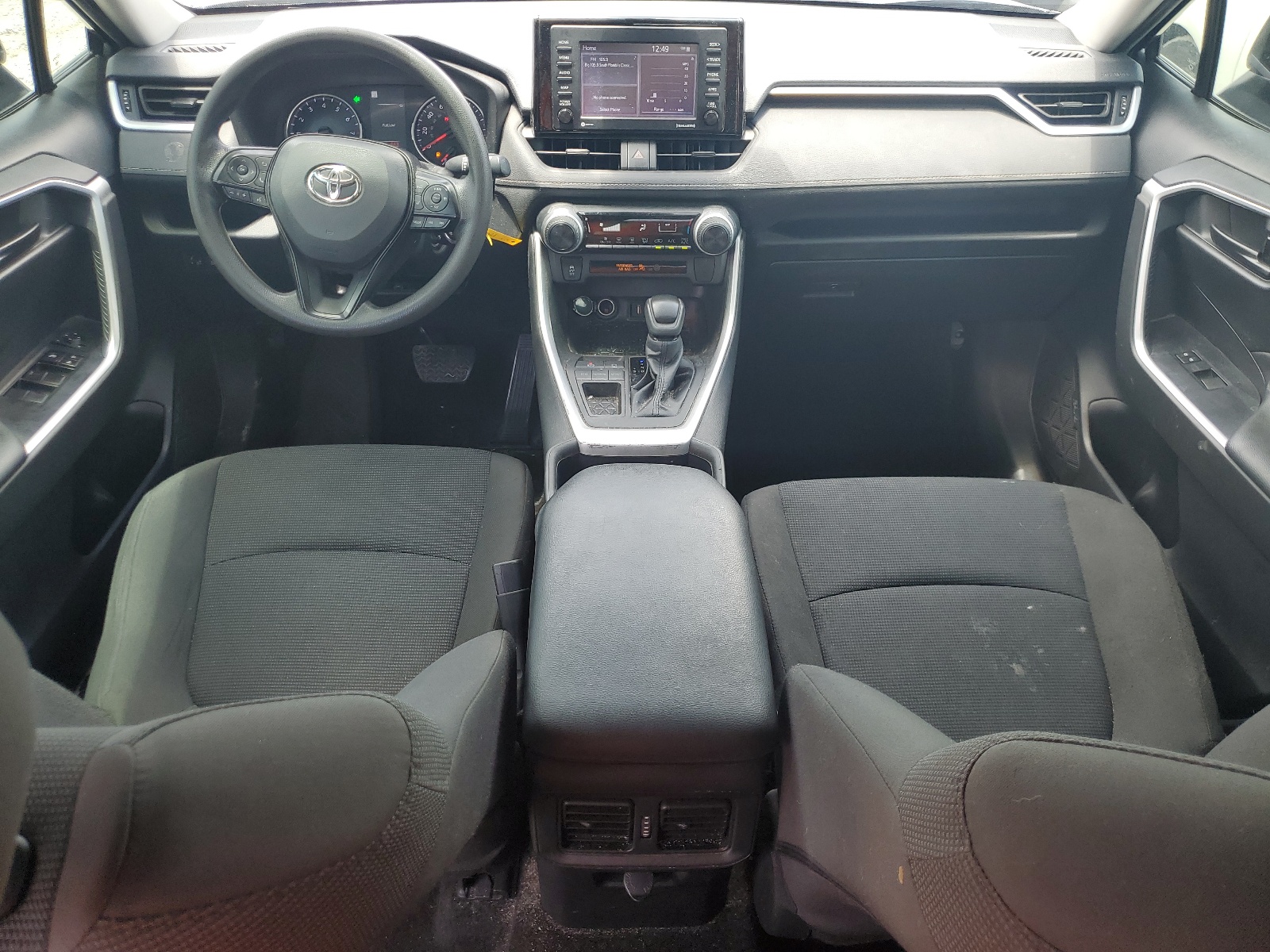 2T3H1RFV3NW224437 2022 Toyota Rav4 Le