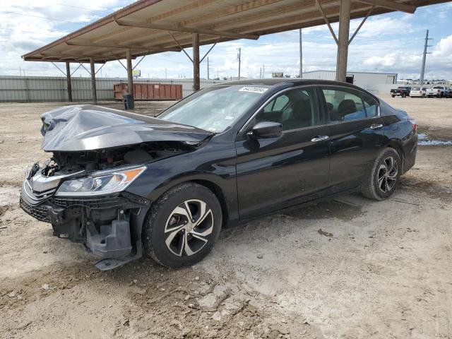  HONDA ACCORD 2017 Black