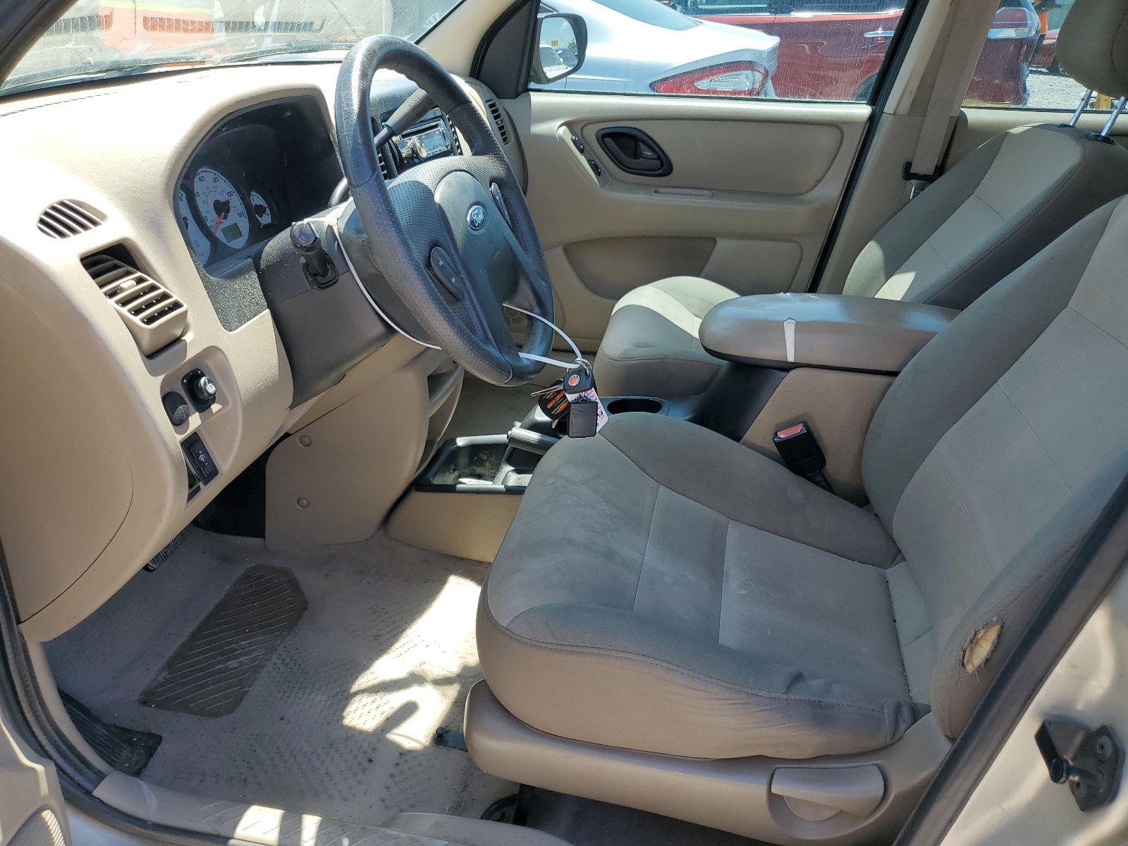 1FMYU02123KD48187 2003 Ford Escape Xls