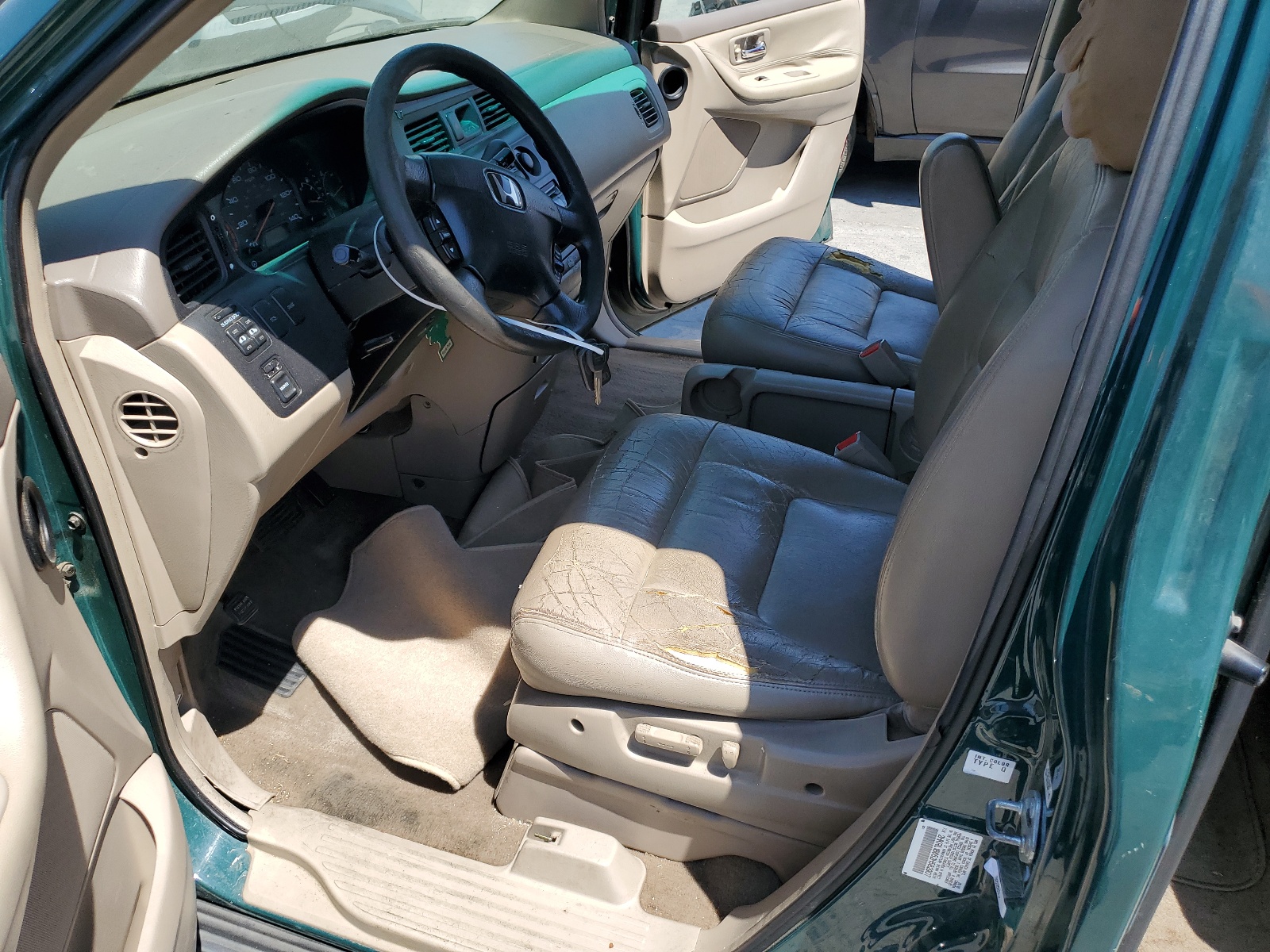 2HKRL18652H582907 2002 Honda Odyssey Ex