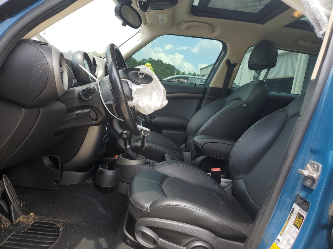 2011 Mini Cooper S Countryman VIN: WMWZC3C54BWL80853 Lot: 61942594