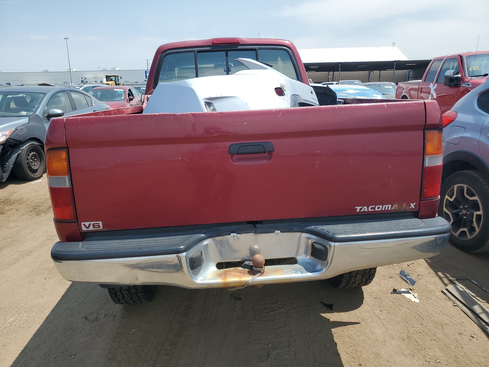 4TAWN72N9TZ211092 1996 Toyota Tacoma Xtracab