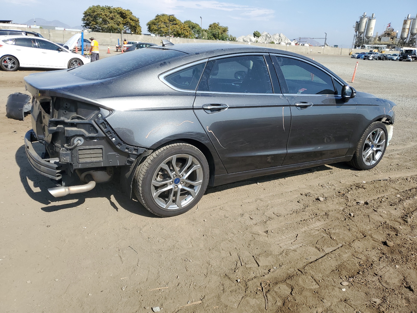 3FA6P0CD7KR232480 2019 Ford Fusion Sel