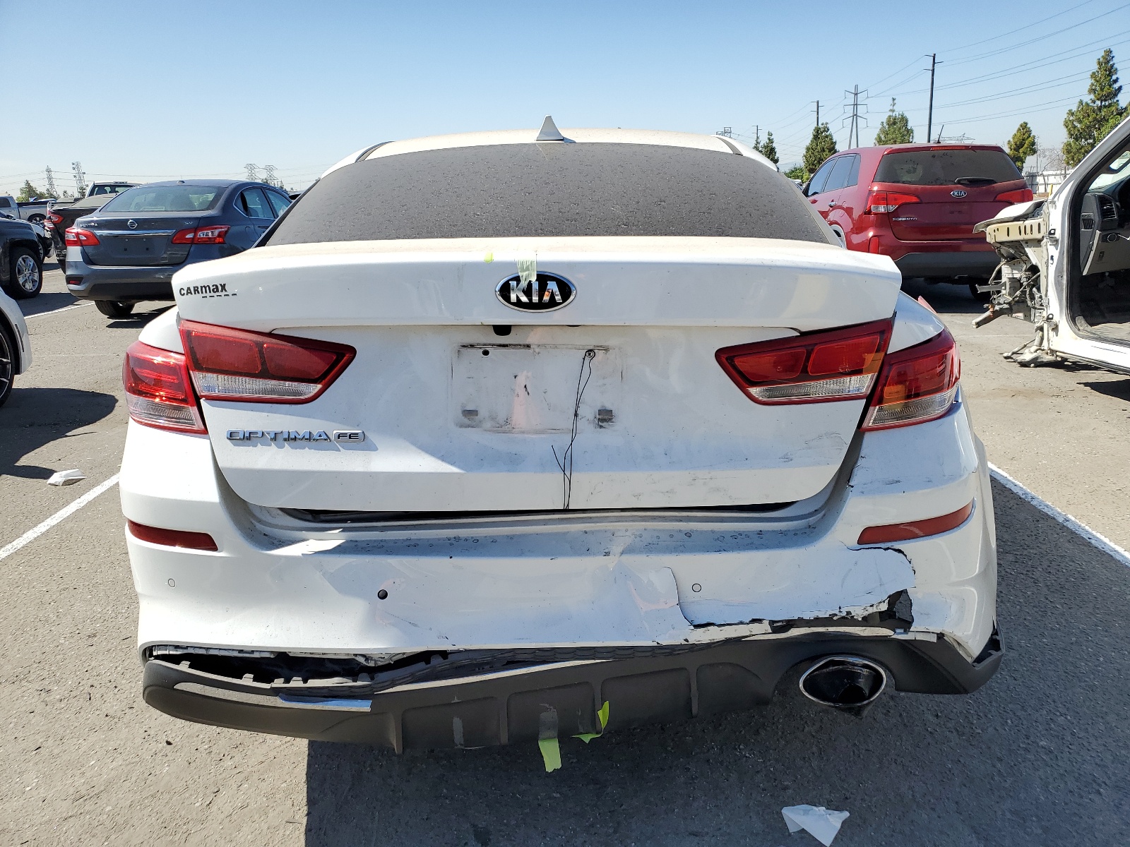 5XXGT4L35KG282687 2019 Kia Optima Lx