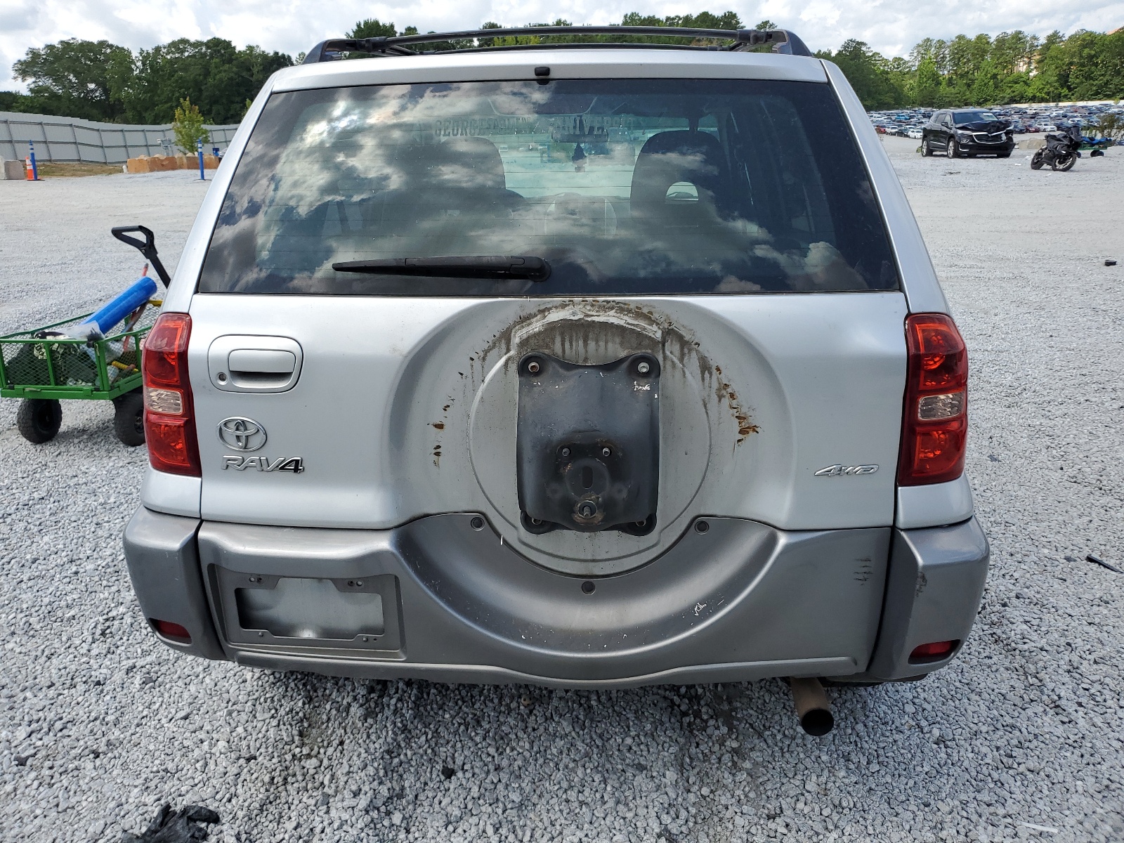 JTEHD20V550074497 2005 Toyota Rav4