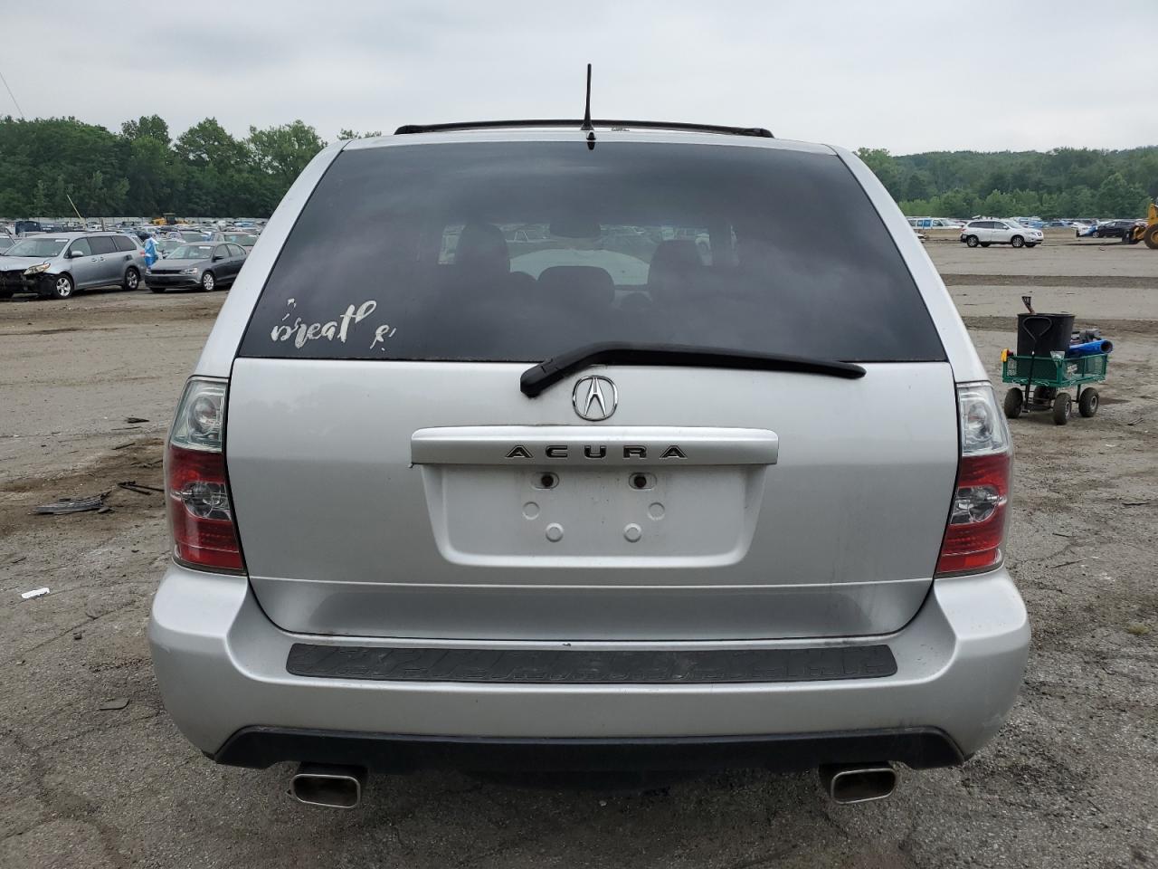 2004 Acura Mdx Touring VIN: 2HNYD186X4H555748 Lot: 61571634