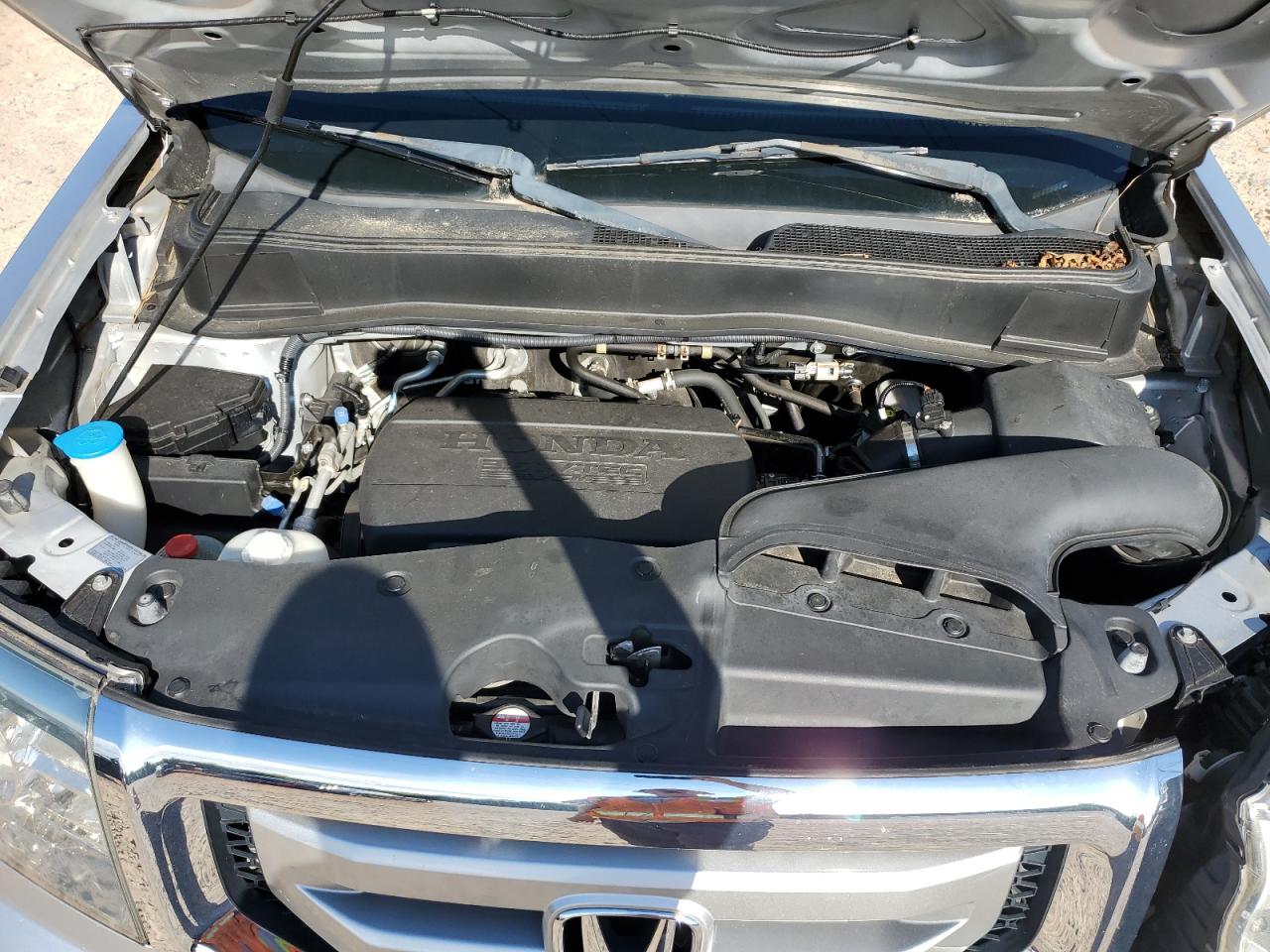 2011 Honda Pilot Exln VIN: 5FNYF3H74BB040395 Lot: 62754854