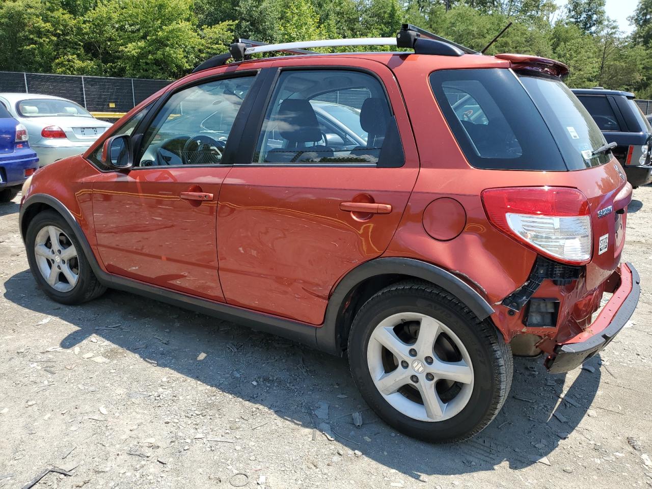 2009 Suzuki Sx4 Touring VIN: JS2YB417696200378 Lot: 62911494