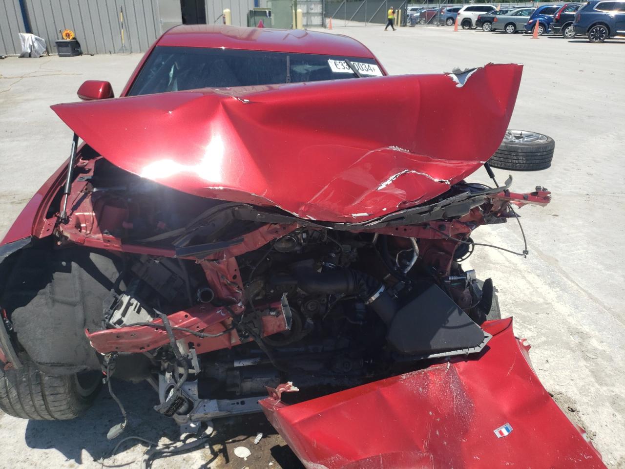 2019 Chevrolet Camaro Lt VIN: 1G1FD1RS7K0152877 Lot: 63360034