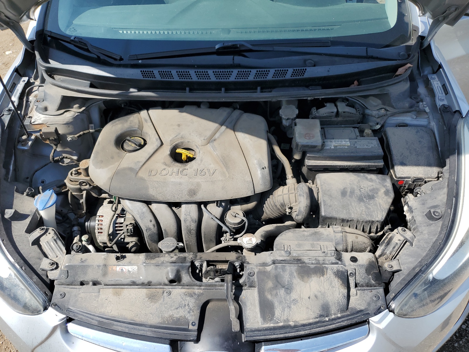 5NPDH4AE4EH505982 2014 Hyundai Elantra Se