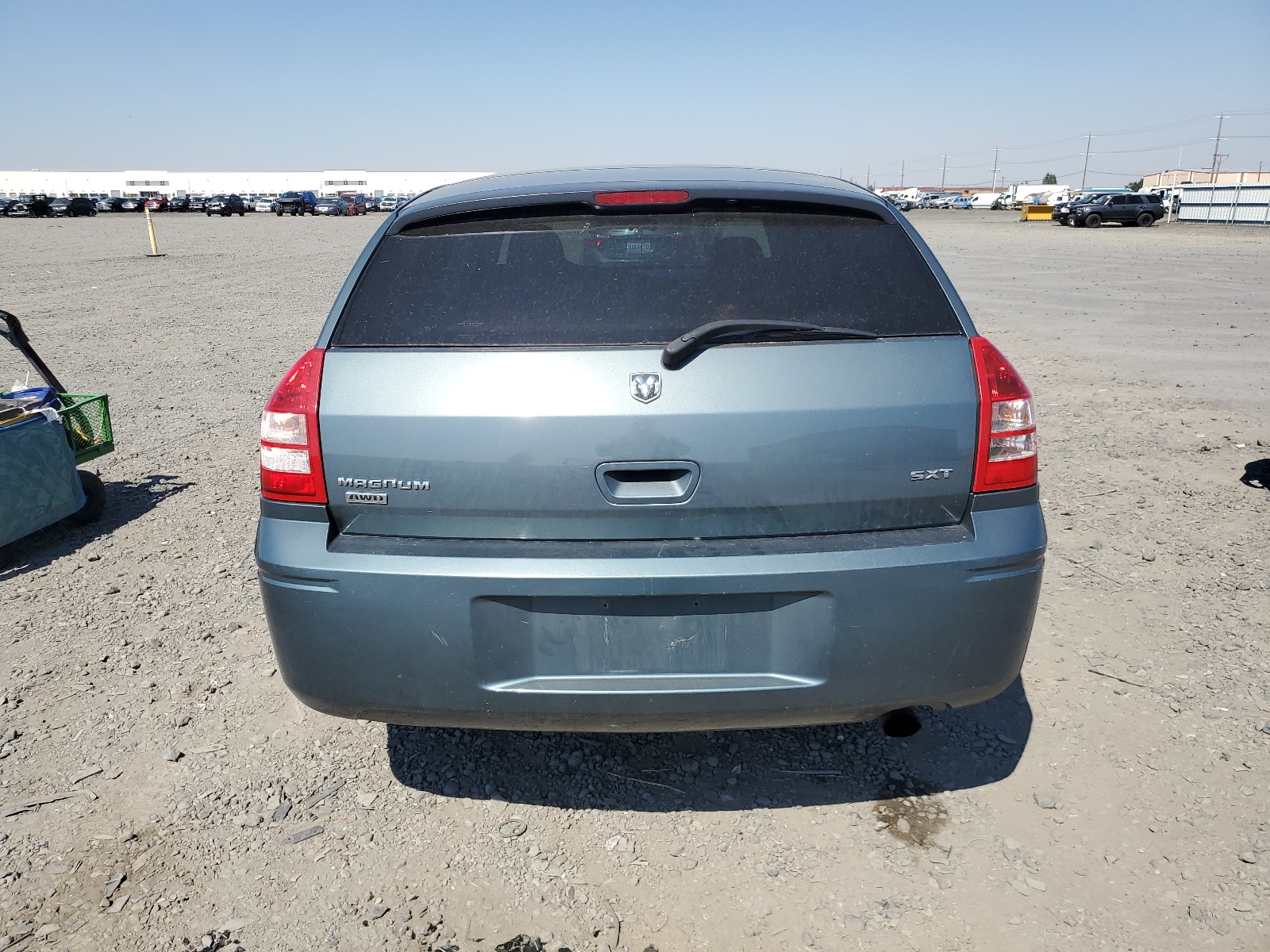 2D4GZ48V65H537490 2005 Dodge Magnum Sxt