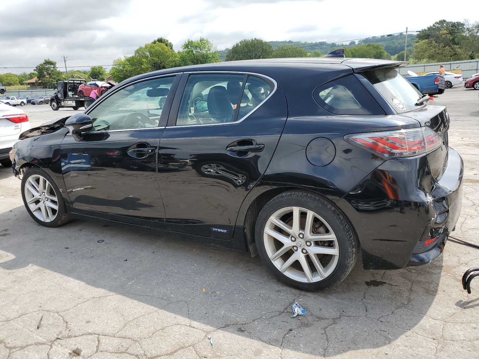 2014 Lexus Ct 200 vin: JTHKD5BH3E2181439