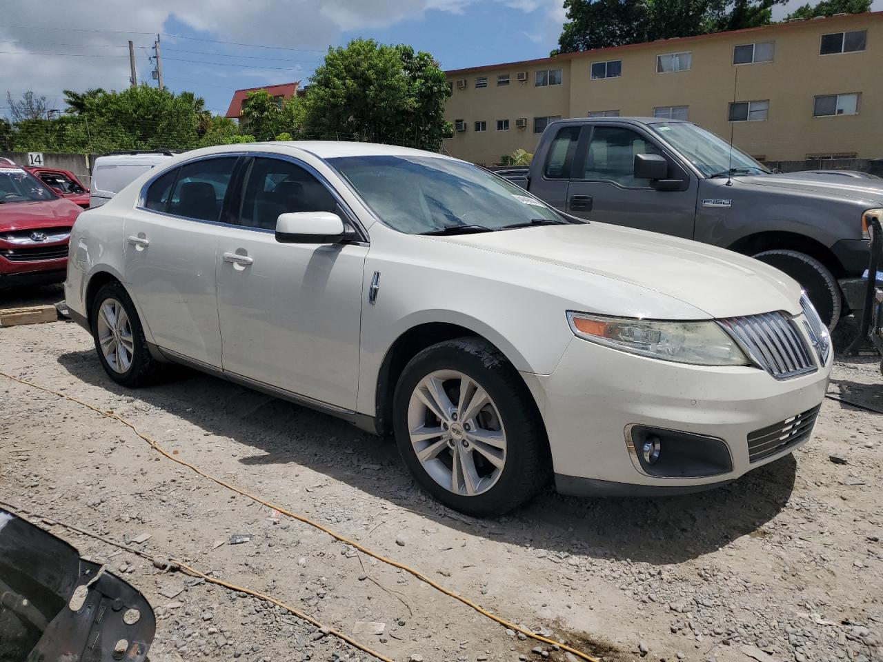 2009 Lincoln Mks VIN: 1LNHM93R89G625607 Lot: 64349804