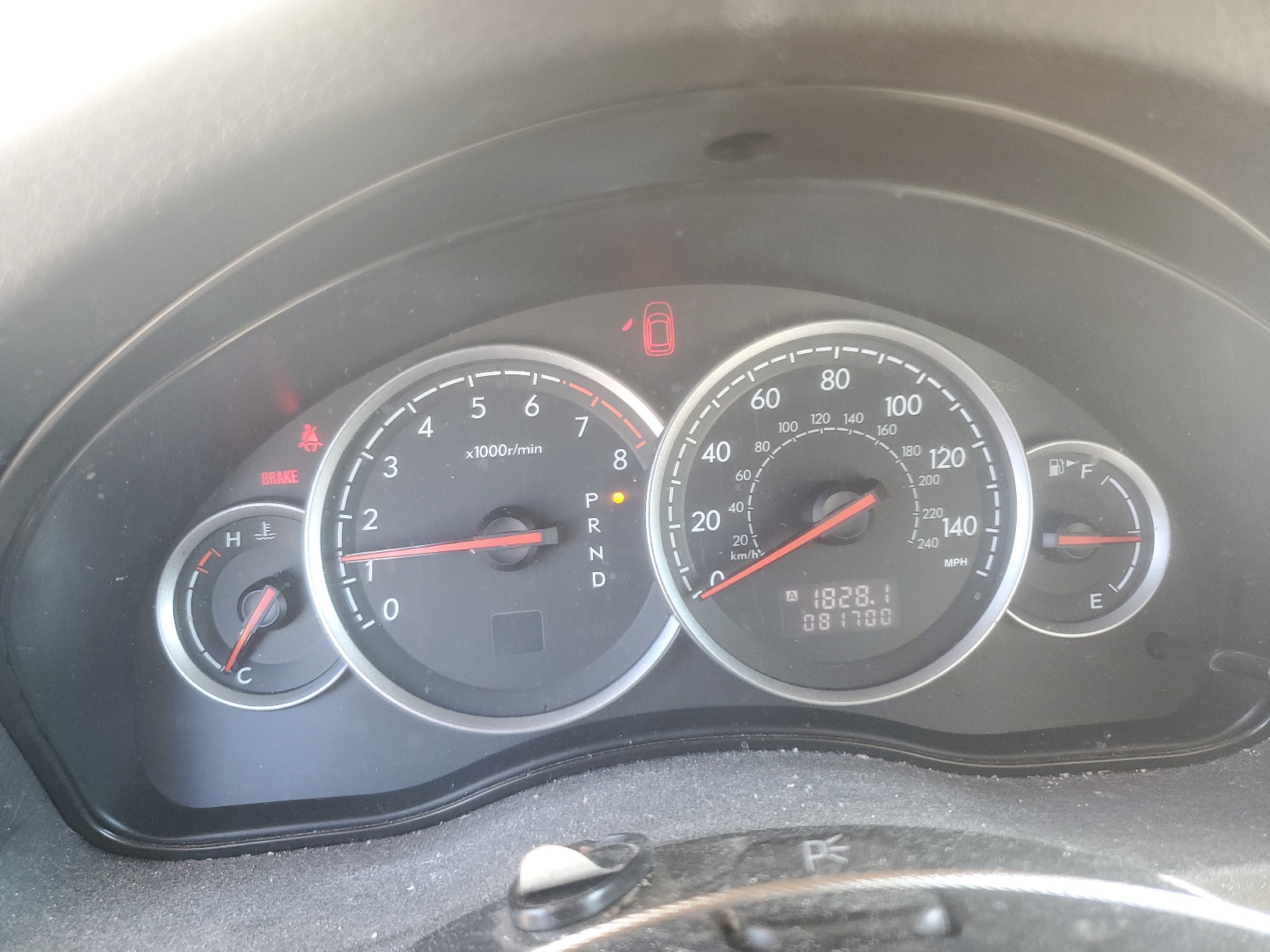 4S4BP61C977315800 2007 Subaru Outback Outback 2.5I