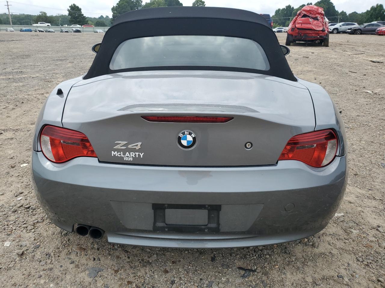 4USBU53588LX04307 2008 BMW Z4 3.0Si