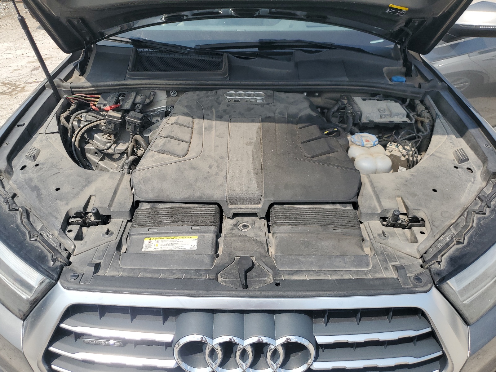 WA1VABF75HD024067 2017 Audi Q7 Prestige