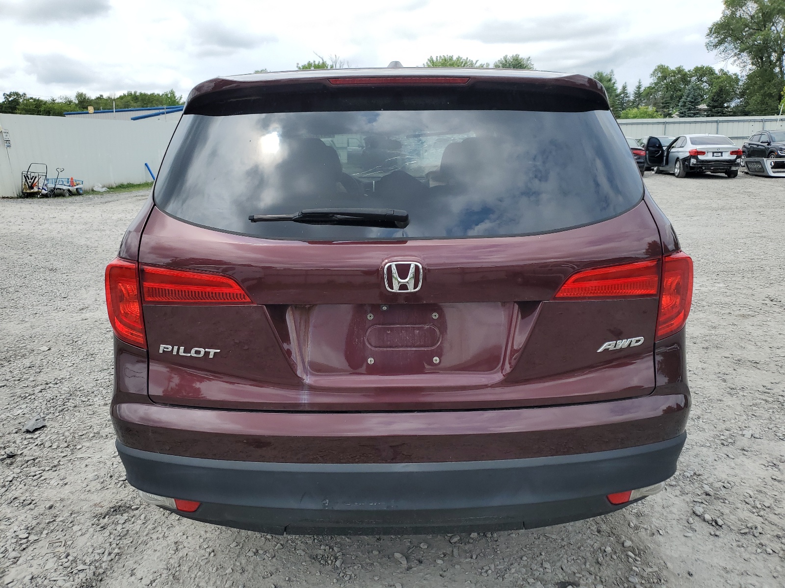 5FNYF6H32GB022614 2016 Honda Pilot Ex