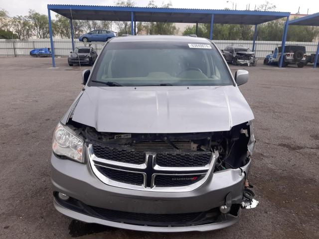  DODGE CARAVAN 2018 Silver